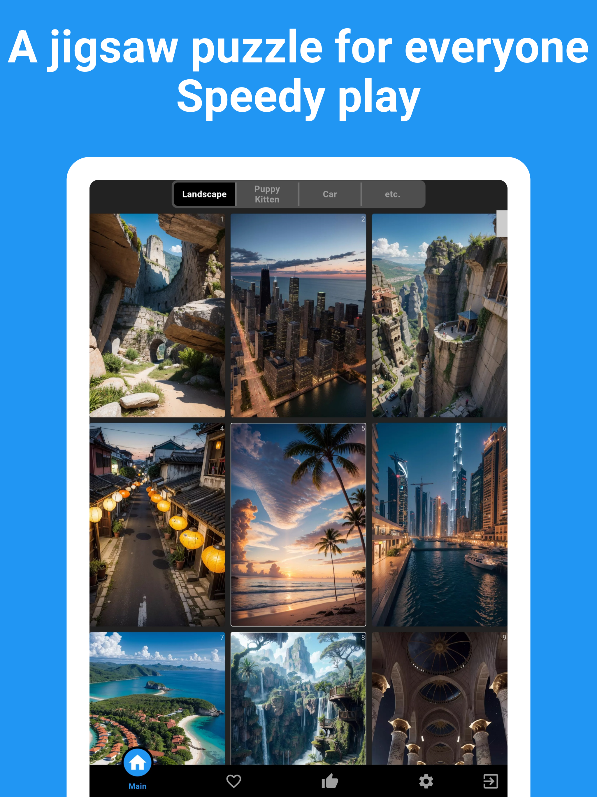 Jigsaw Puzzle - AI screenshot 7