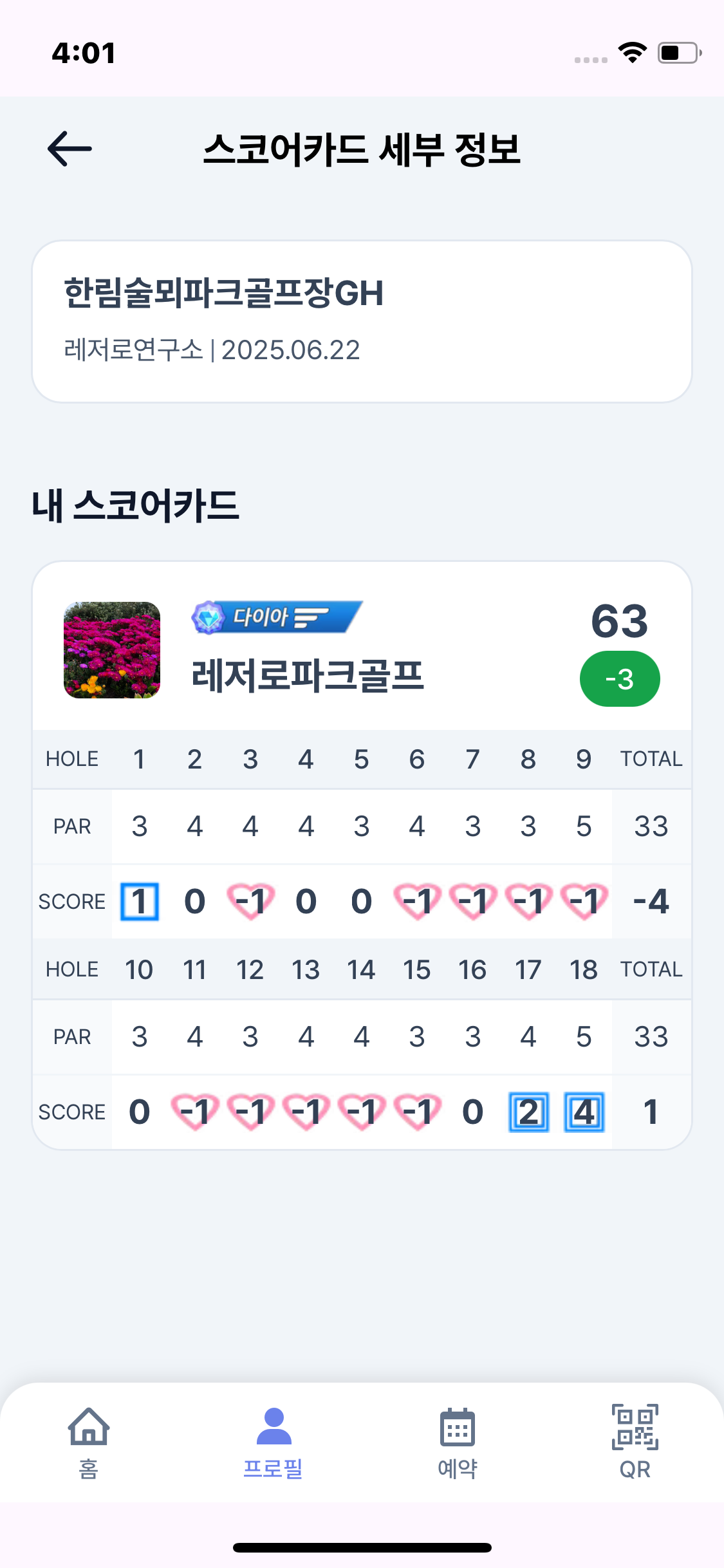 레저로 파크골프