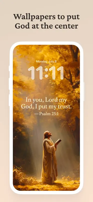 Bible Widgets: Verses & Prayer screenshot 9 of 10