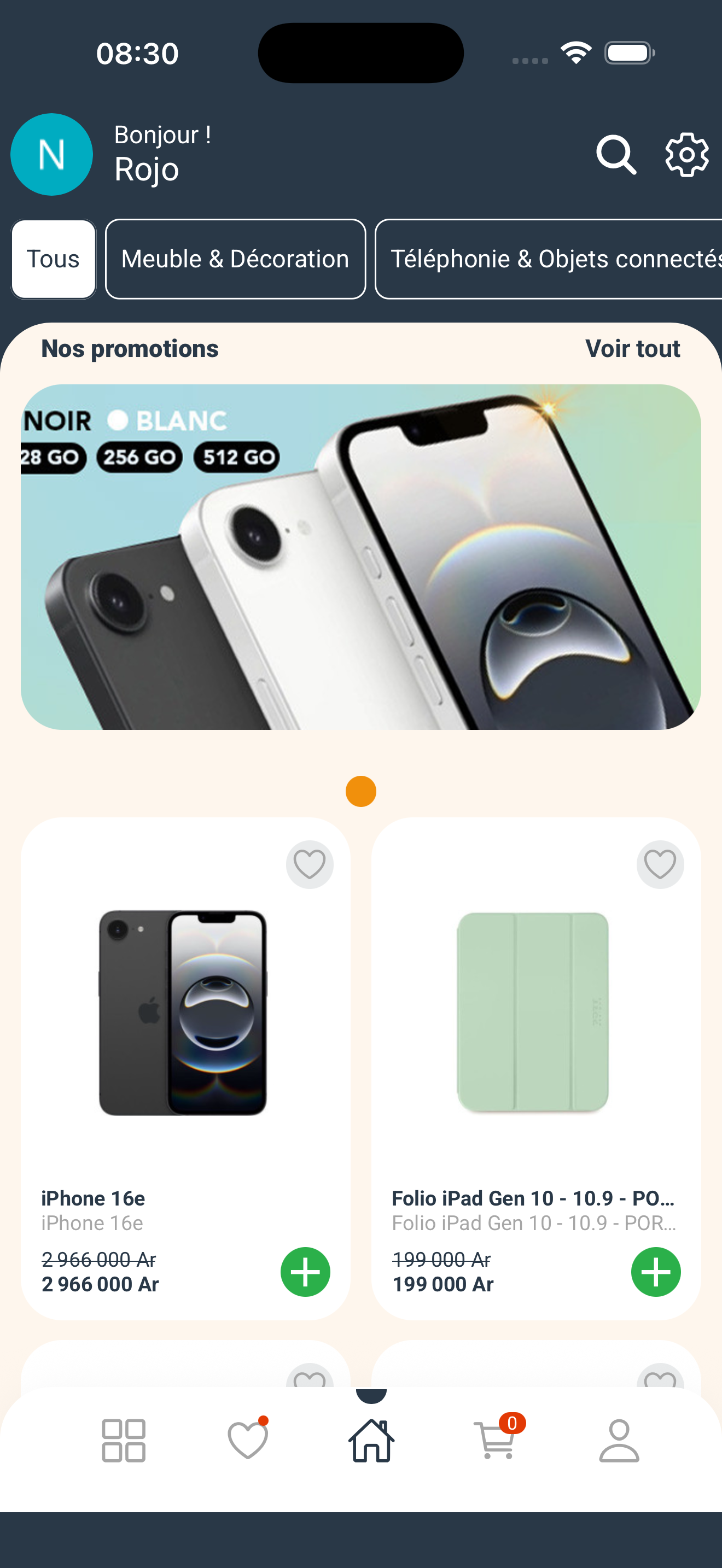 Zoma Marketplace screenshot 1