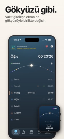Namaz Vakti Widget: Vakit screenshot