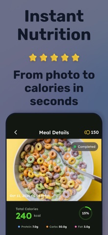 Calora AI: Calorie Scanner Screenshot 1 of 5
