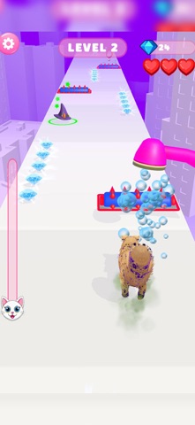 My Unicorn Cat Dress-Up Fun screenshot