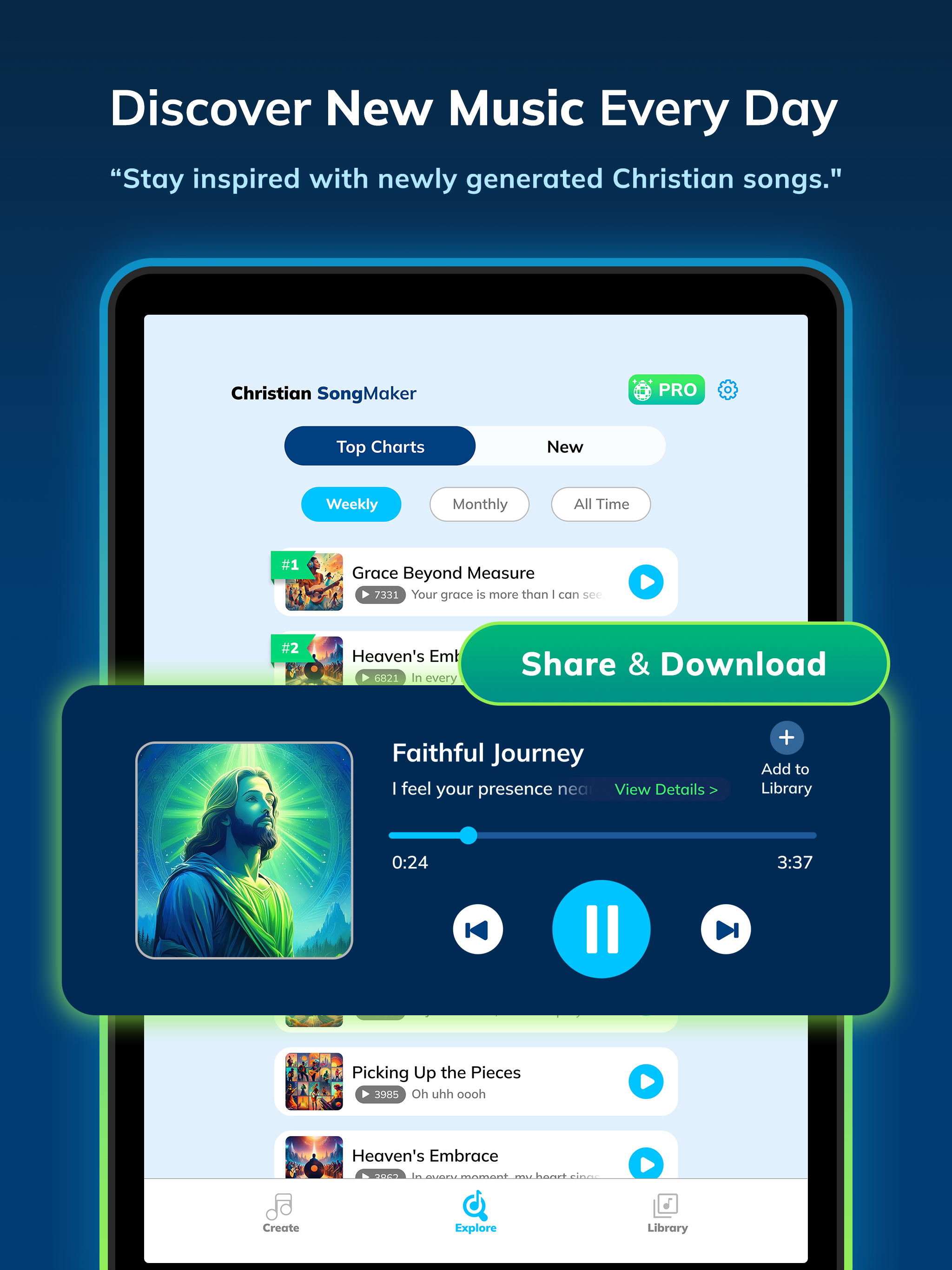 Christian Song Maker: AI Music