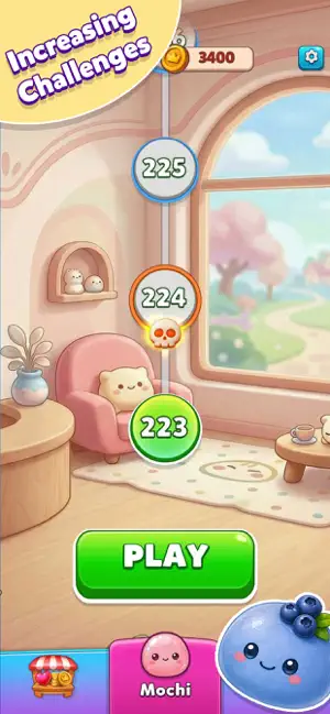 Mochi Sort screenshot 3