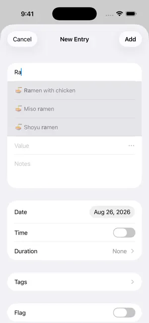 Basic Logs screenshot 3