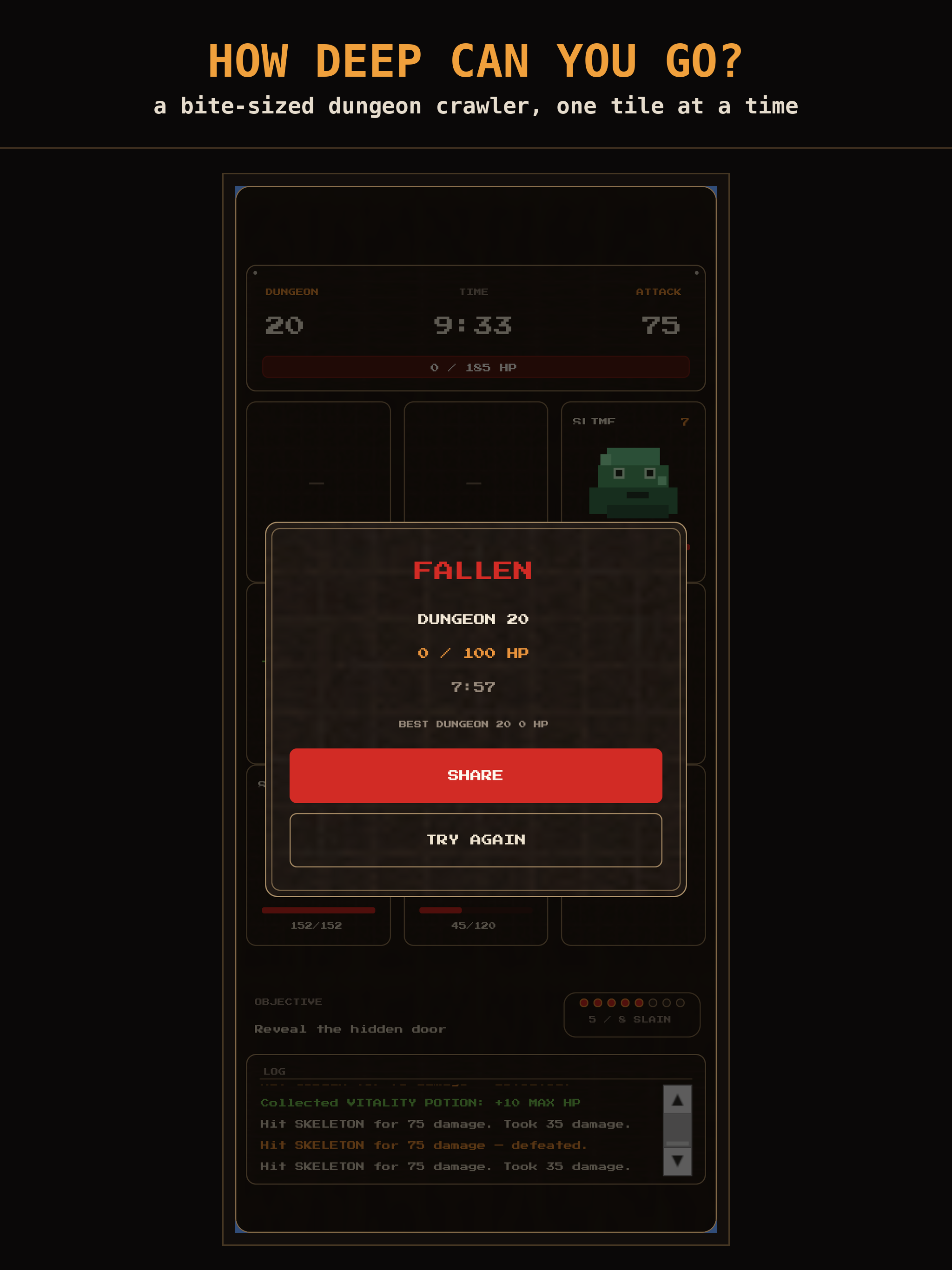 Grimtile screenshot 6