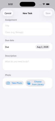 Homework Planner for Students screenshot 4