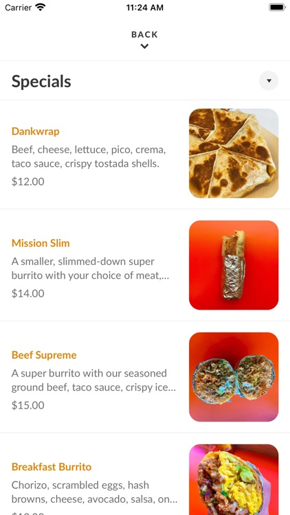 Super Burrito To Go