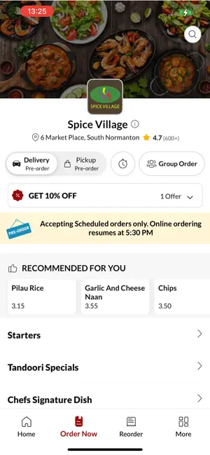 Spice Village -South Normanton screenshot 2