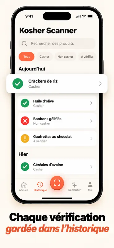 Scanner Casher – C'est Casher? screenshot 6 of 10