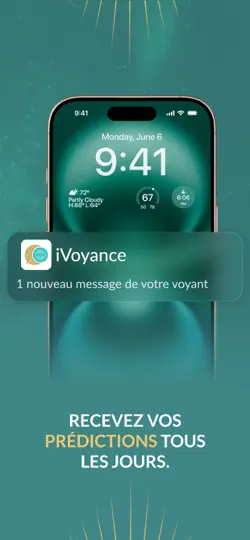 Capture d'écran de IVoyance: Consultation & Tarot sur iPhone 6