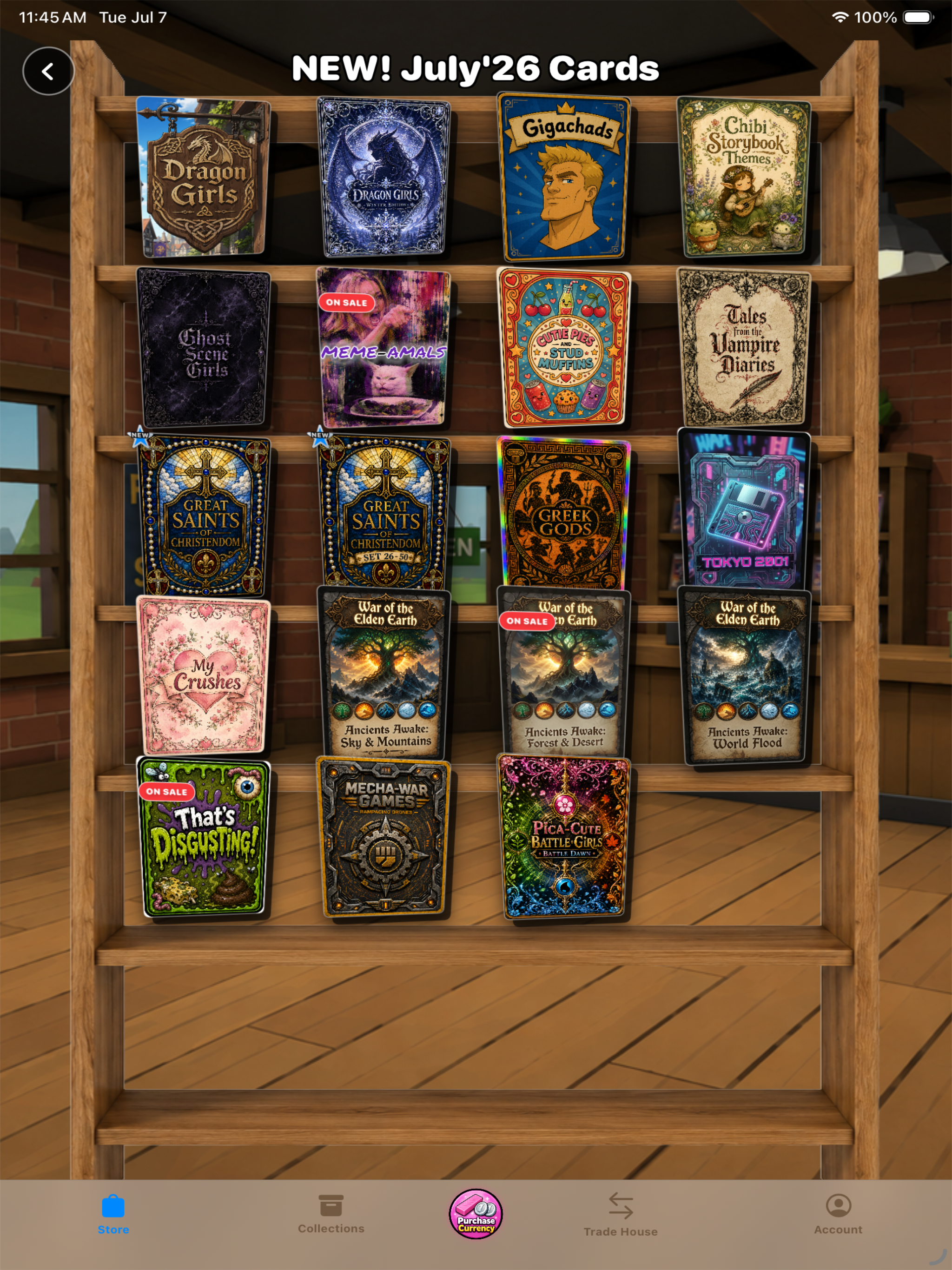 CardSavr: Card Collecting Game screenshot 9