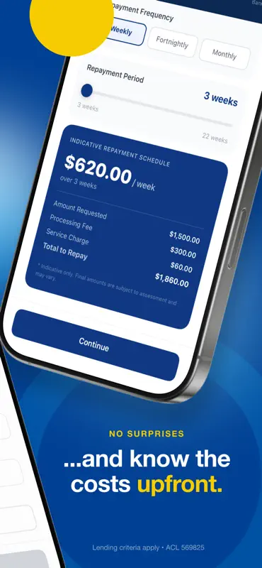 CashFaster Australia screenshot 5 of 6