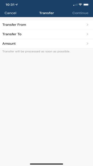 The Southern Bank Screenshot
