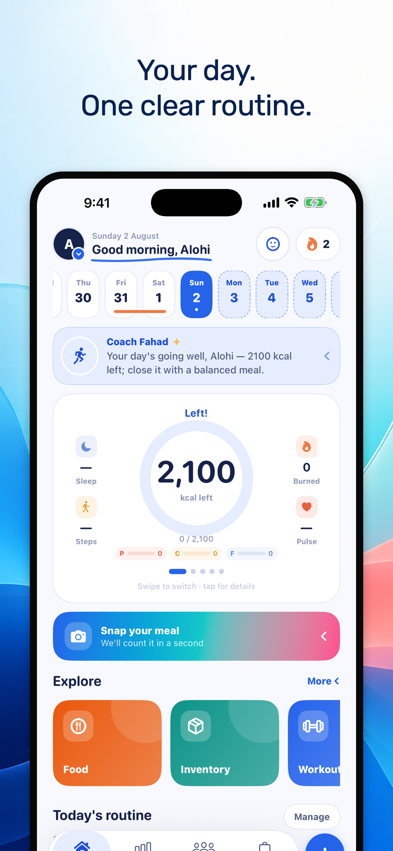 روتين | Routine screenshot 2