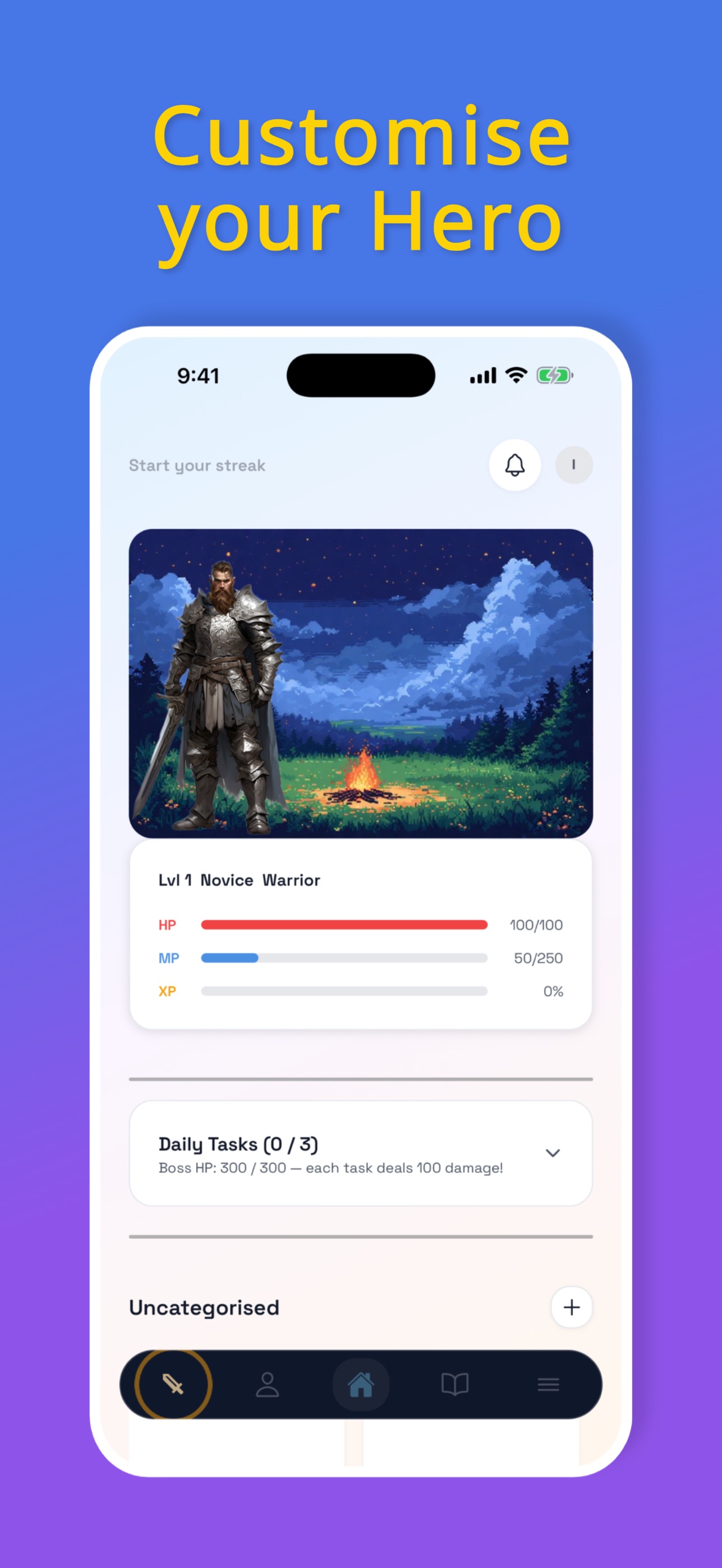 Screenshot 3 of Flashcard RPG: Learn & Level