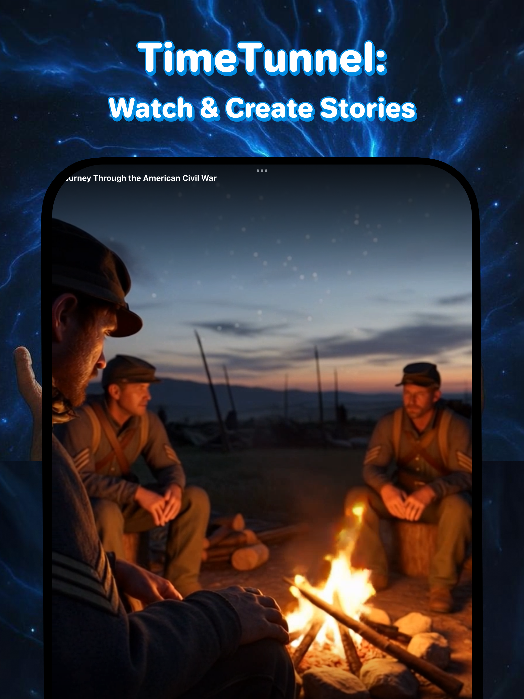 Timetunnel - CREATE STORIES