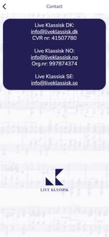 Live Klassisk Screenshot 2 of 3