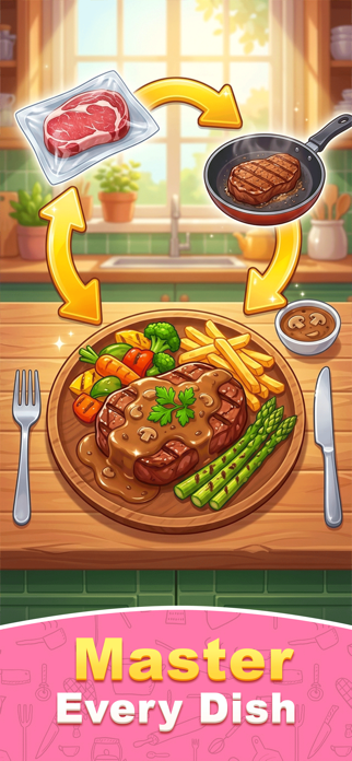 ASMR Chef Cozy Kitchen Cooking Screenshot 2 of 4