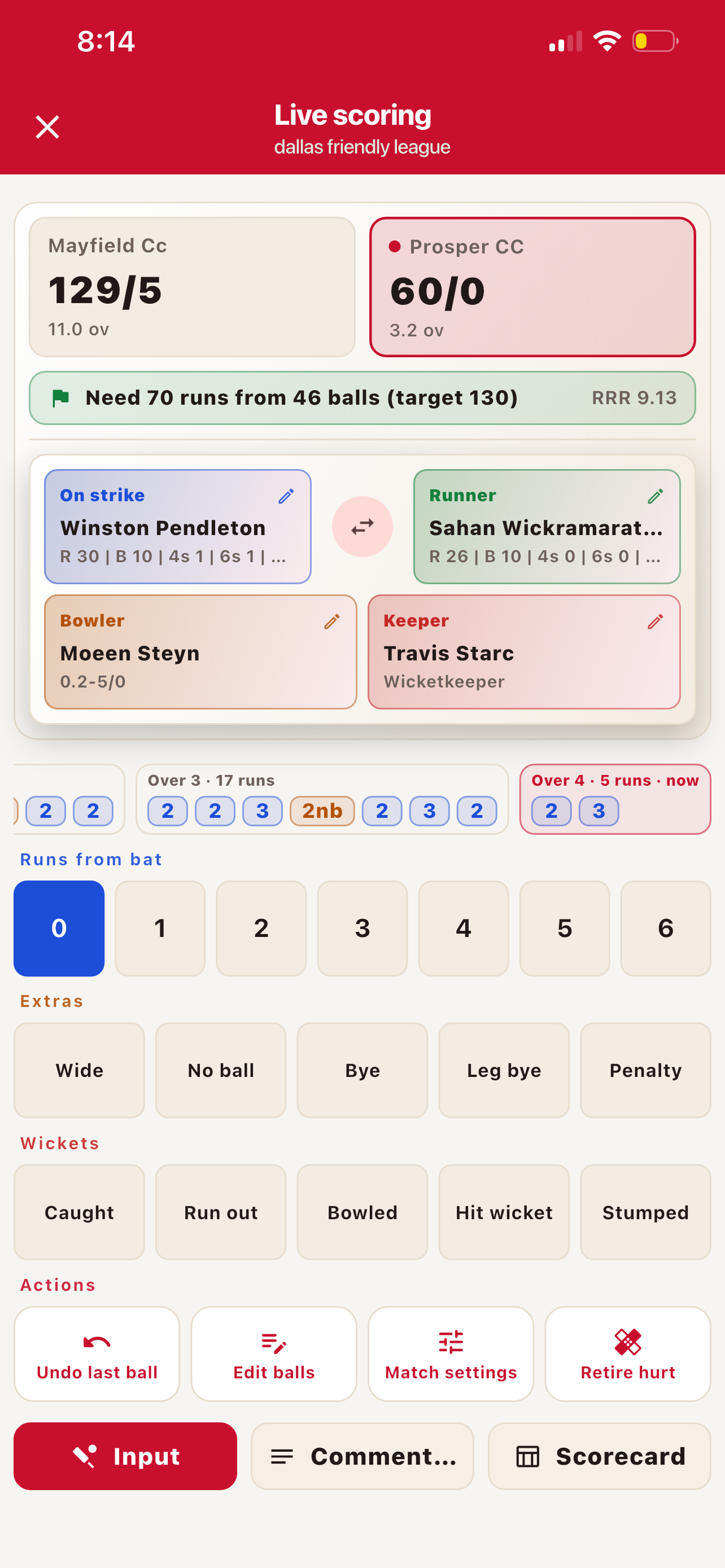 CrikTracker screenshot 5
