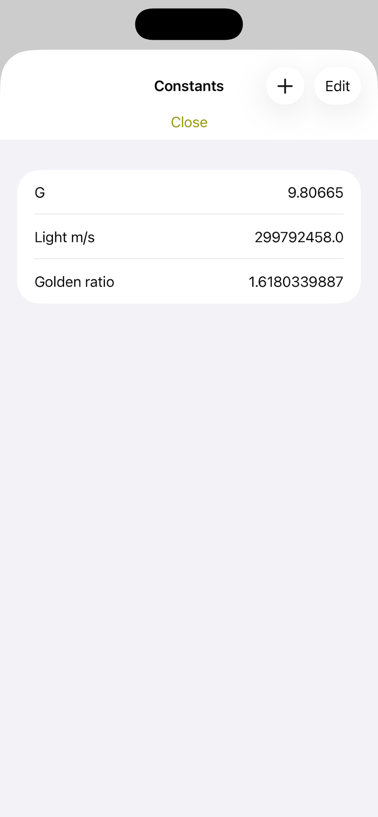 ExtCalc screenshot 4