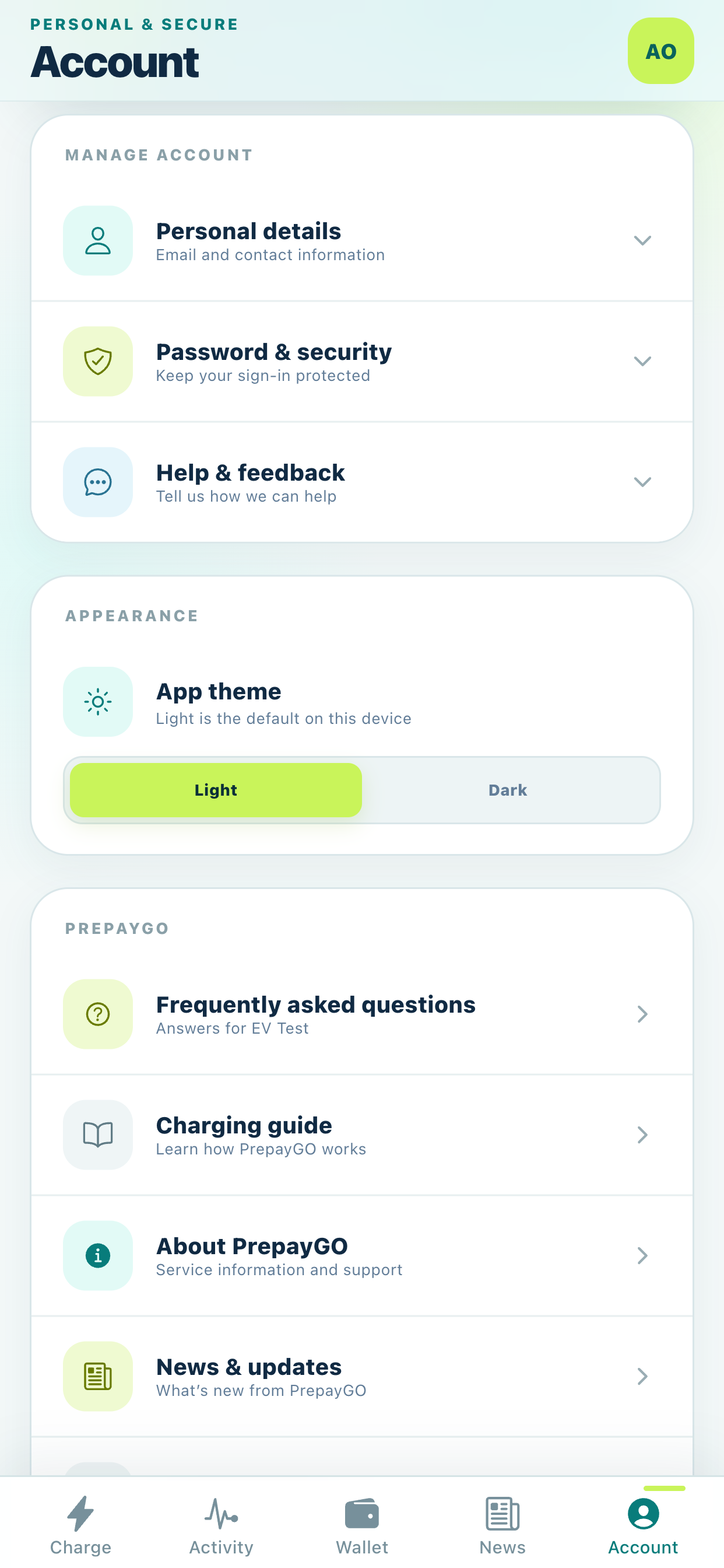 PrepayGO screenshot 7