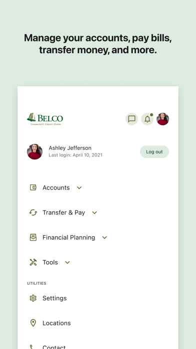 Belco Money Manager iPhone screenshot 5 - Finance app