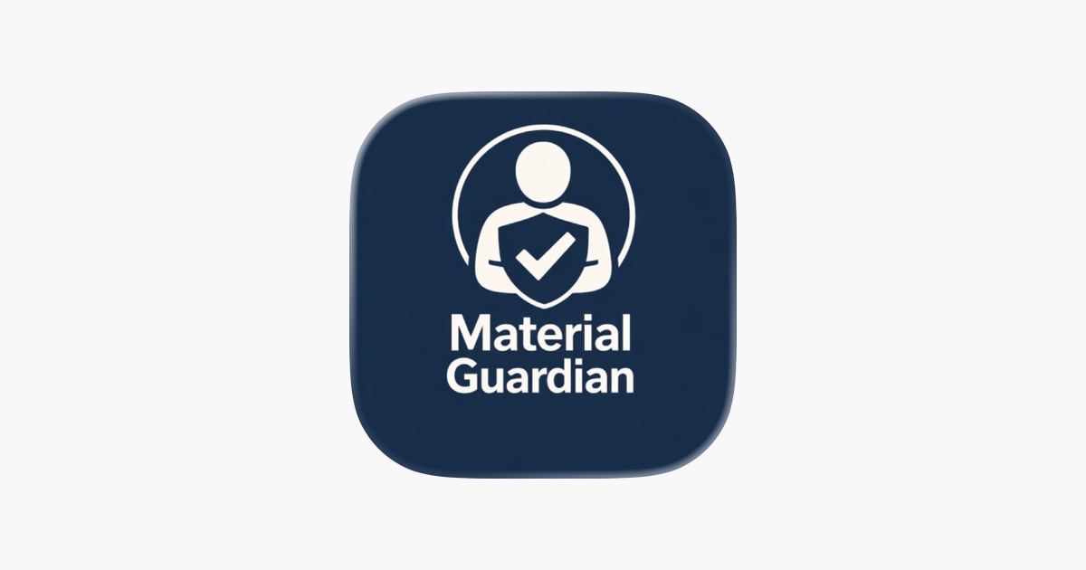 ‎Material Guardian App - App Store