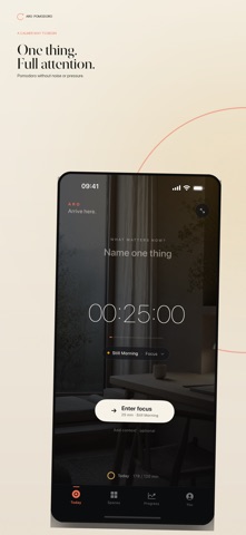 Aro: Pomodoro Focus Timer screenshot