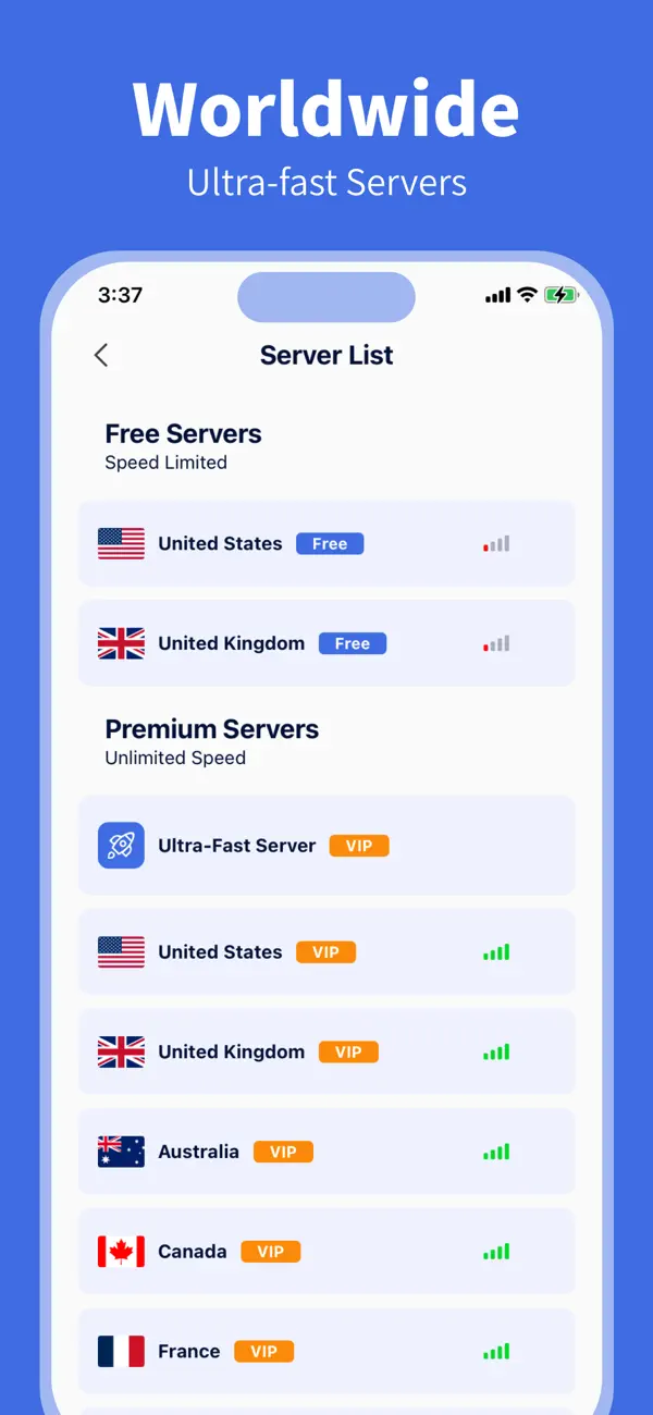 Tom VPN - Top VPN Secure Proxy screenshot 3