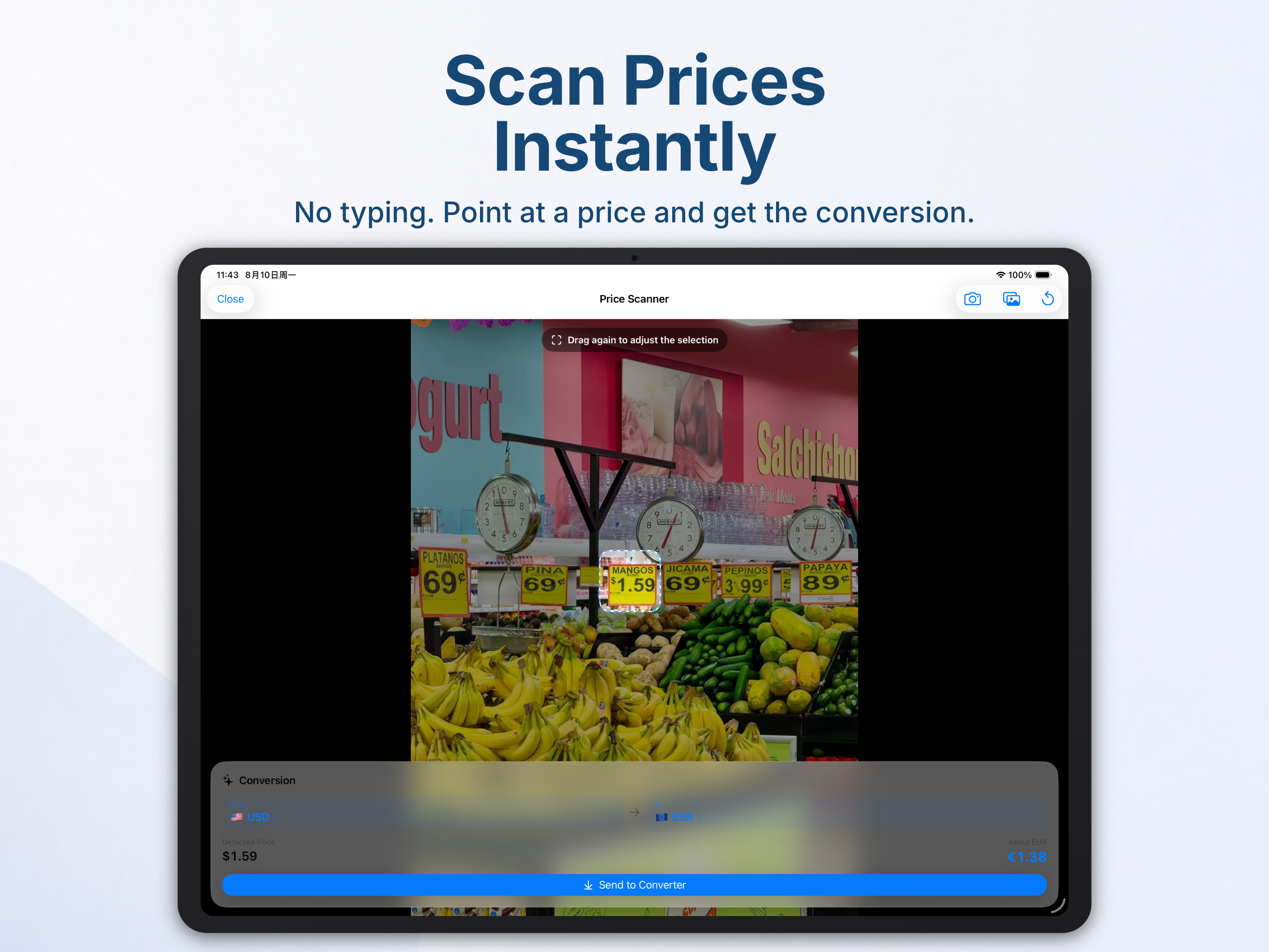 InstRate: Currency Converter screenshot 7