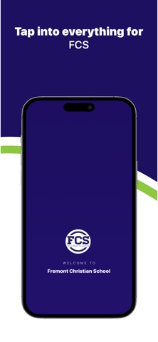 Fremont Christian School iPhone screenshot