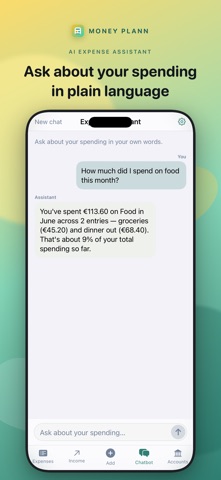 Money Plann screenshot