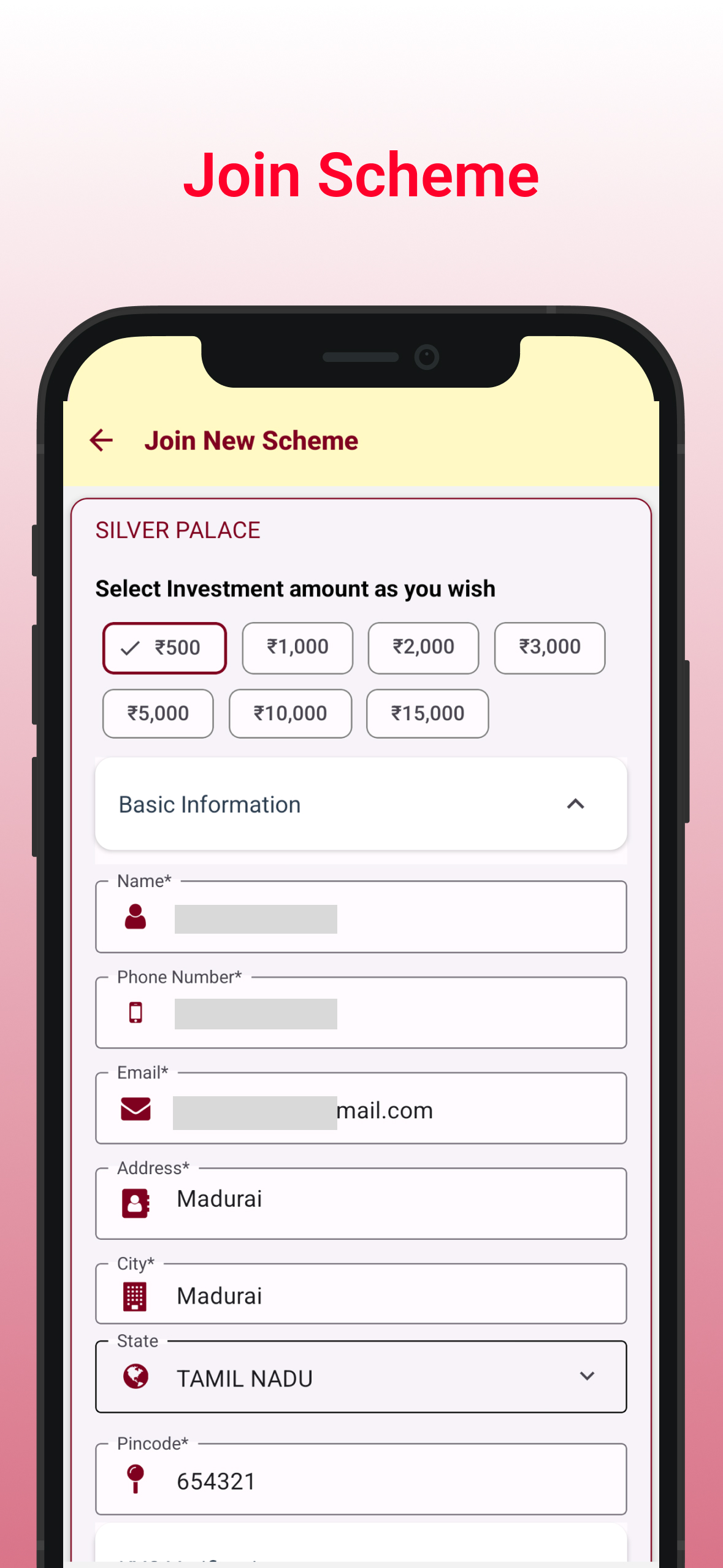 Meenakshi Jewellers Digi Gold screenshot 2