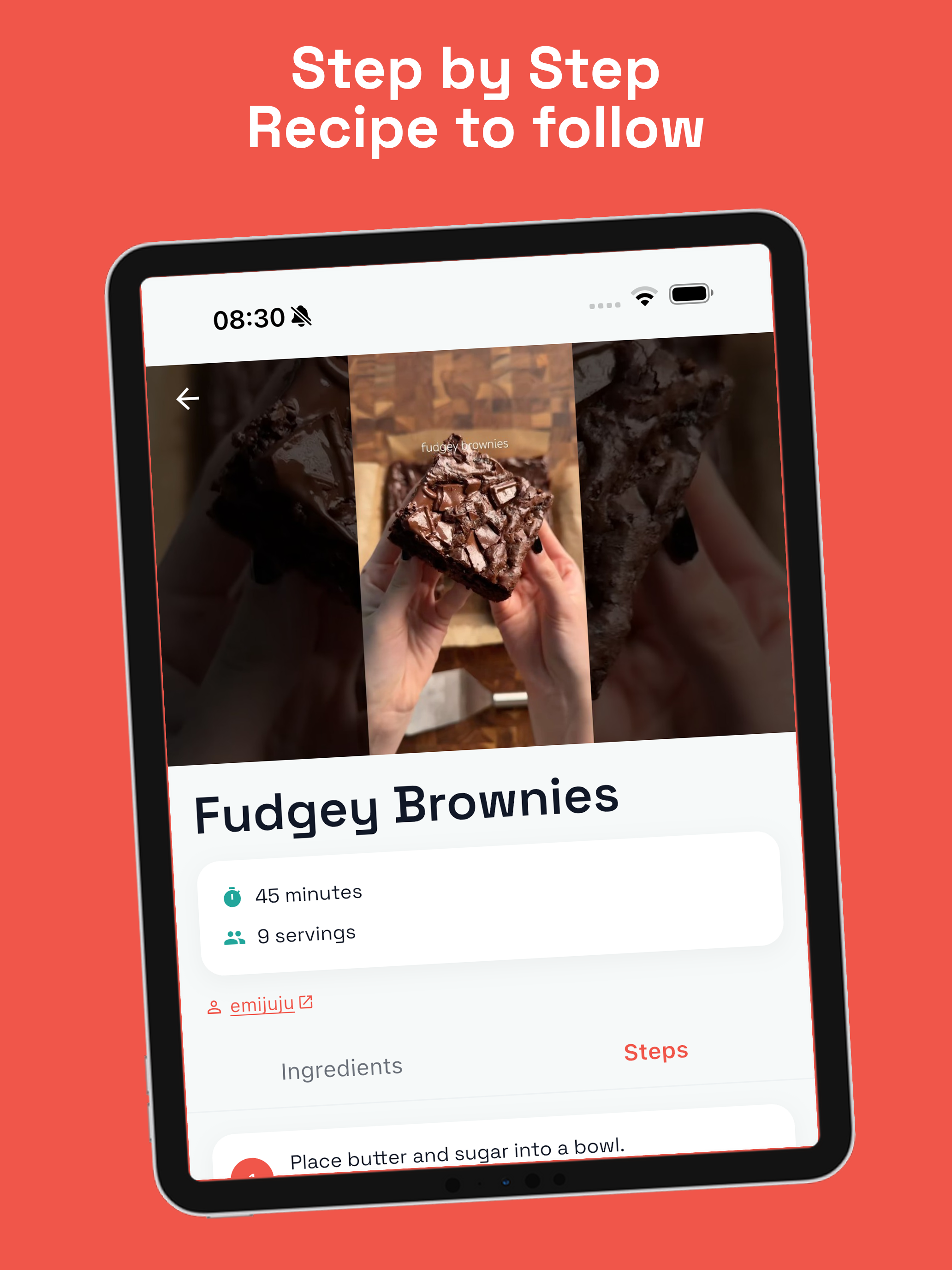 Video to Recipe : AI Generator