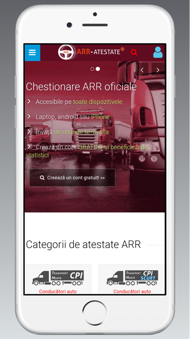 Screenshot #1 pour ARR Atestate