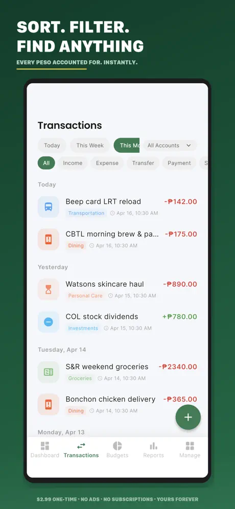 Budget SMARTLY Finance Tracker screenshot 5