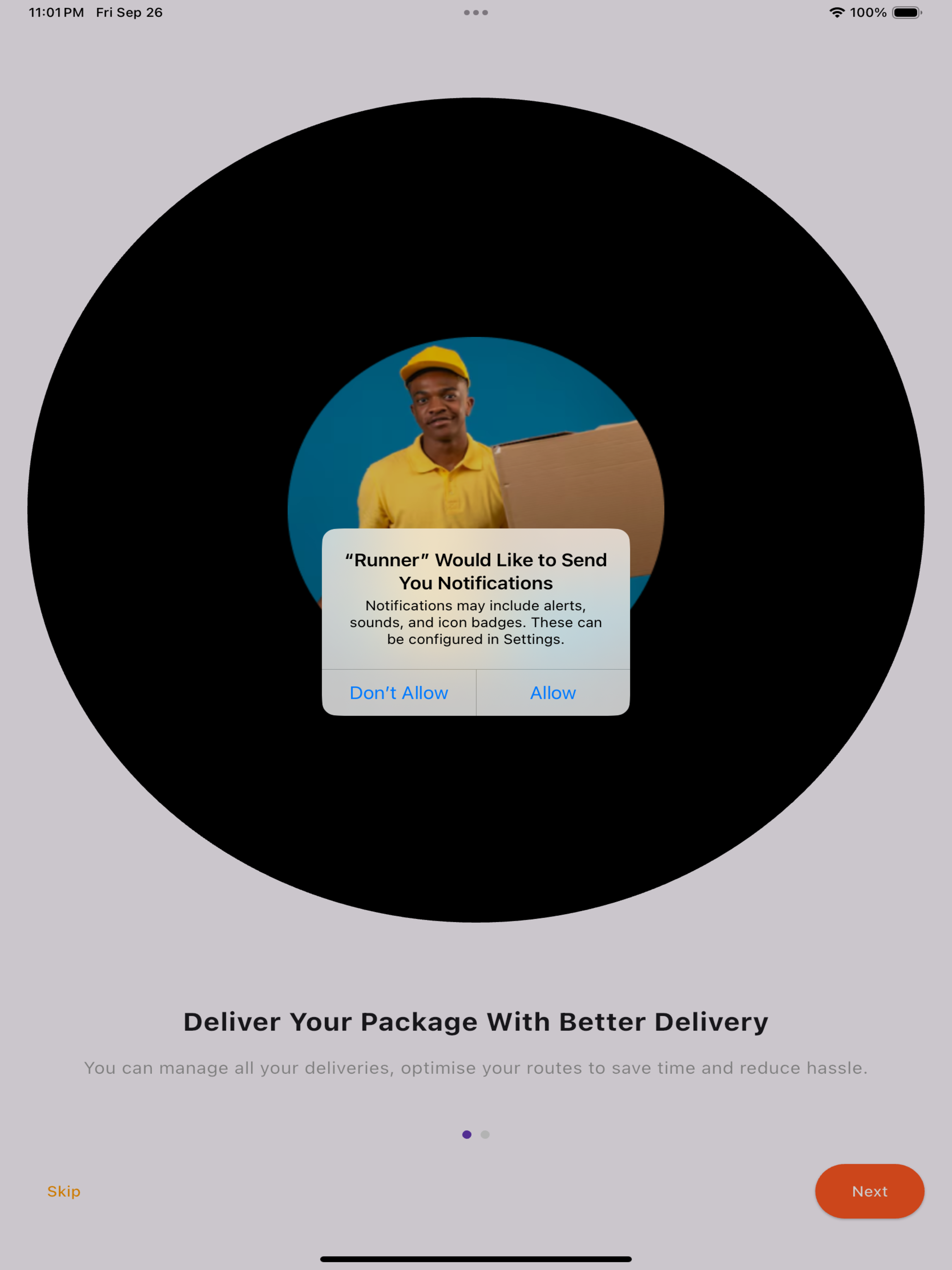 BetterDrive Logistics screenshot 9