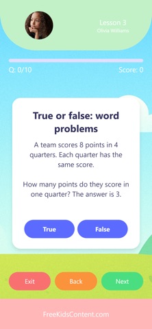 Learn Division screenshot