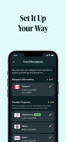 Encore Travel screenshot