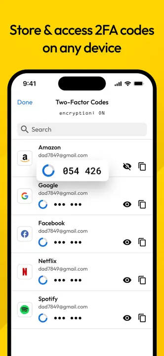Keeper Password Manager: Screenshot 7 von 9