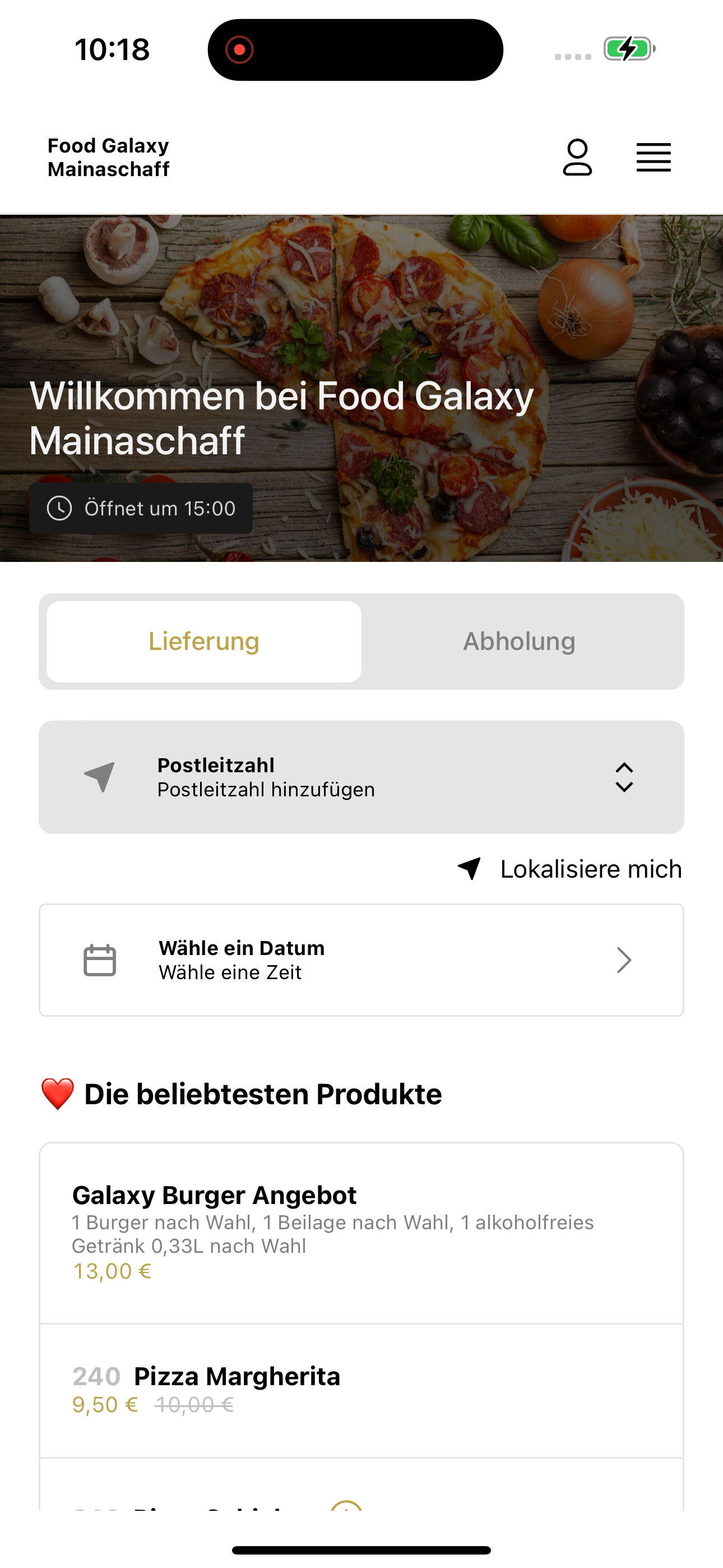 Food Galaxy Mainaschaff screenshot 5