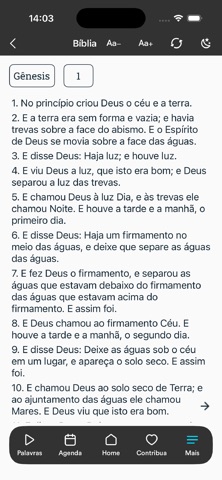 Igreja Restituição screenshot