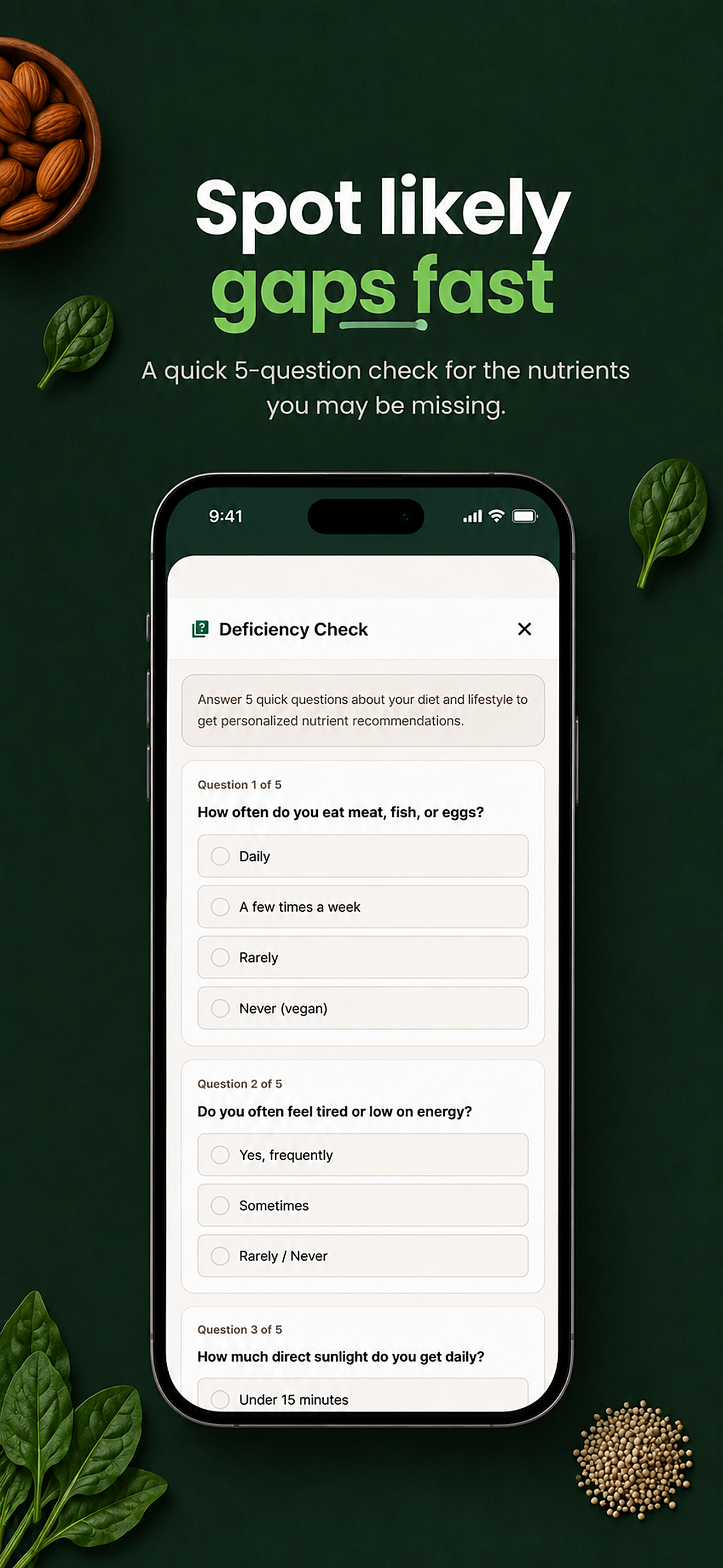 NutriRank: Nutrient Finder screenshot 7