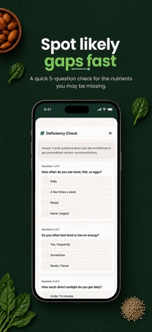 NutriRank: Nutrient Finder Screenshot 7 of 9