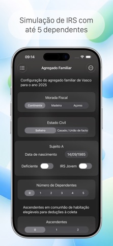 Salário Líquido screenshot