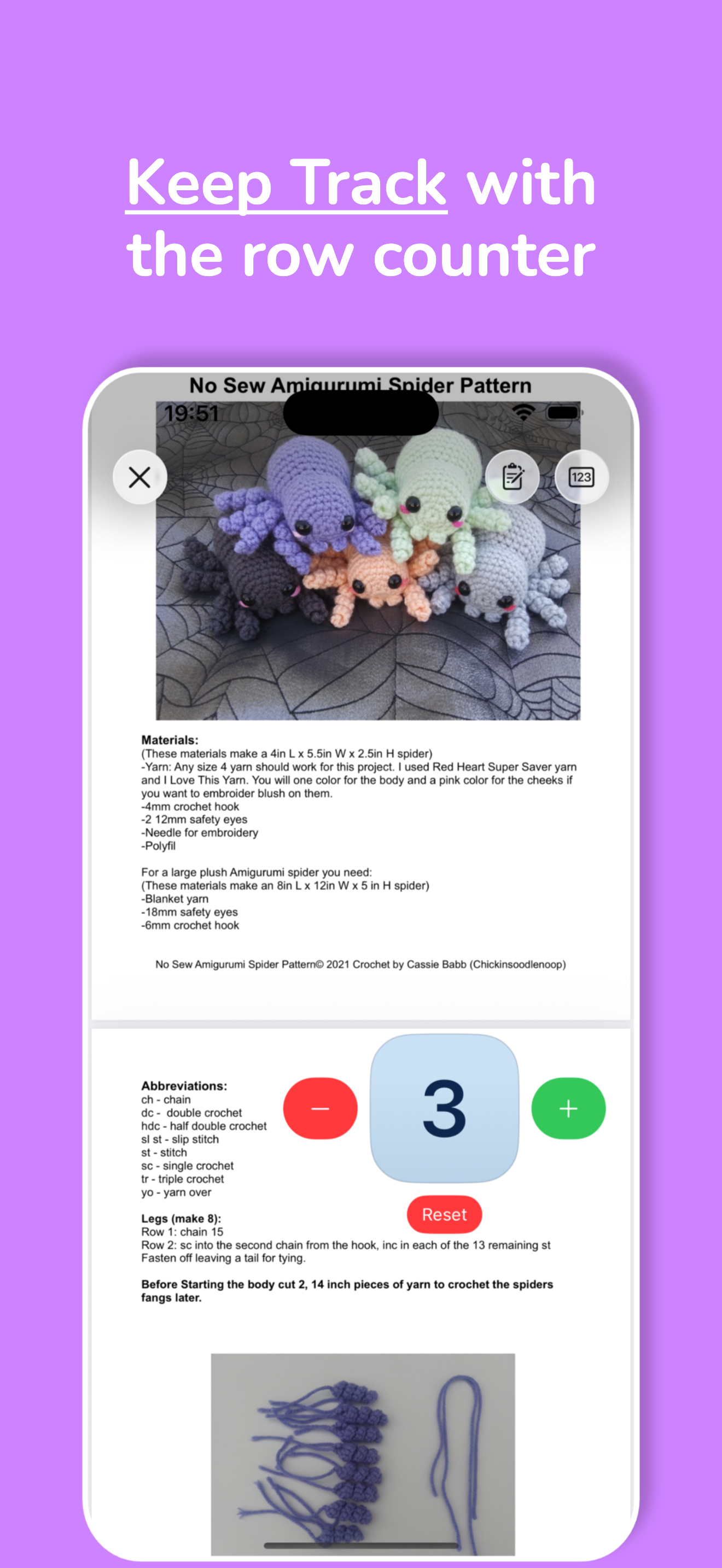 Crochet Patterns: Ravelgurumi