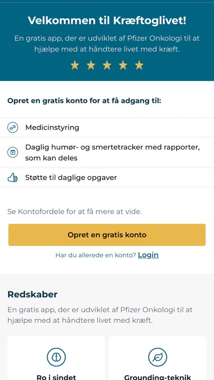 Kræftoglivet:At leve med kræft