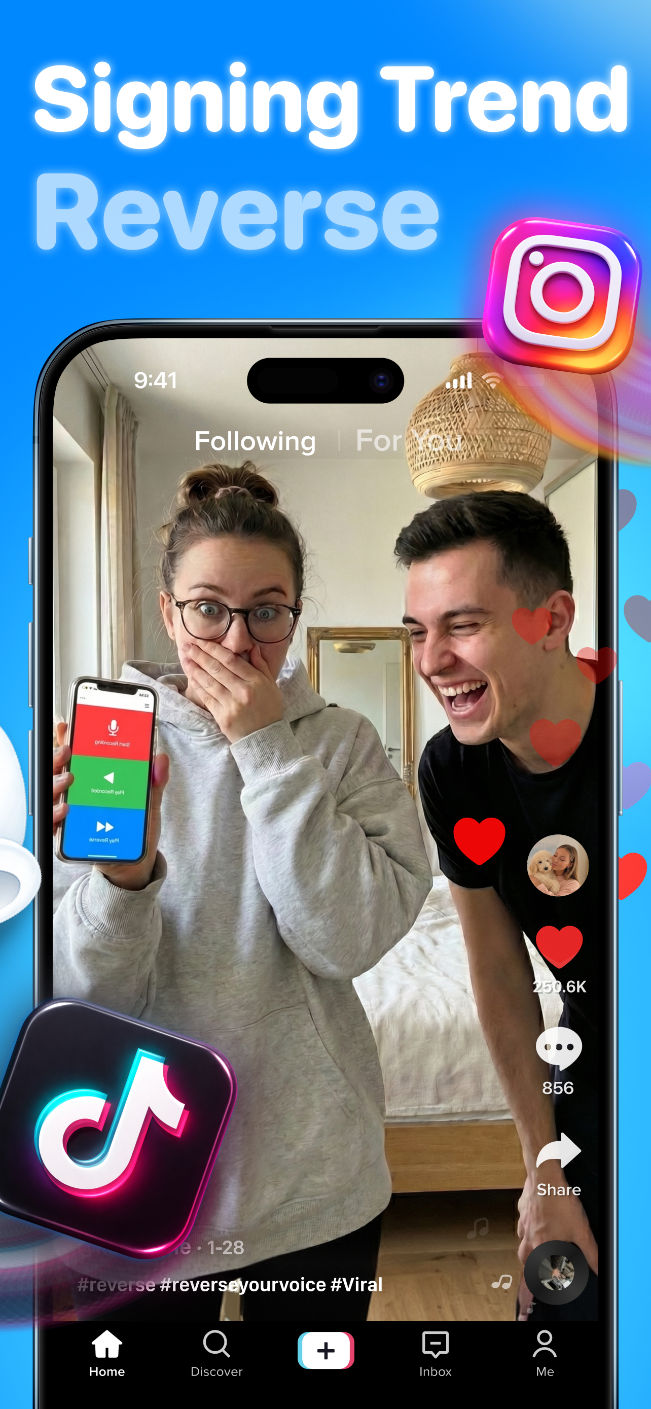 Reverse Audio & Play screenshot 3